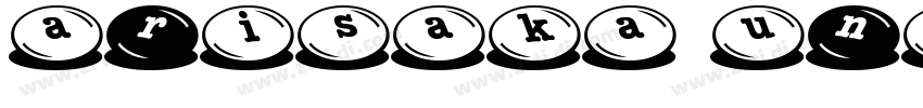 Arisaka Unicode MS字体转换